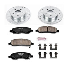 Load image into Gallery viewer, Power Stop 06-11 Buick Lucerne Rear Z23 Evolution Sport Brake Kit - Main Product View