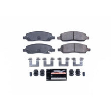 Load image into Gallery viewer, Power Stop 06-11 Buick Lucerne Rear Z23 Evolution Sport Brake Pads w/Hardware - Main Product View