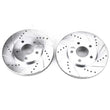 Load image into Gallery viewer, Power Stop 06-11 Chevrolet HHR Front Evolution Drilled &amp; Slotted Rotors - Pair - Main Product View