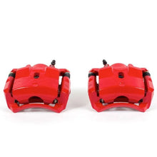 Load image into Gallery viewer, Power Stop 06-11 Chevrolet HHR Front Red Calipers w/Brackets - Pair - Main Product View