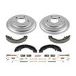Load image into Gallery viewer, Power Stop 06-11 Honda Civic Coupe Rear Autospecialty Drum Kit - Main Product View