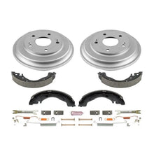 Load image into Gallery viewer, Power Stop 06-11 Honda Civic Coupe Rear Autospecialty Drum Kit - Main Product View