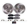 Load image into Gallery viewer, Power Stop 06-11 Honda Civic Front Autospecialty Brake Kit - Main Product View