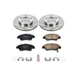 Load image into Gallery viewer, Power Stop 06-11 Honda Civic Front Autospecialty Brake Kit - Main Product View