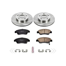 Load image into Gallery viewer, Power Stop 06-11 Honda Civic Front Autospecialty Brake Kit - Main Product View