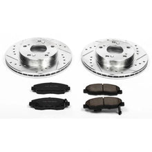 Load image into Gallery viewer, Power Stop 06-11 Honda Civic Front Z23 Evolution Sport Brake Kit - Main Product View