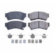 Load image into Gallery viewer, Power Stop 06-12 Ford Fusion Front Z17 Evolution Ceramic Brake Pads w/Hardware - Main Product View