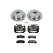 Load image into Gallery viewer, Power Stop 06-12 Mitsubishi Eclipse Rear Autospecialty Brake Kit w/Calipers