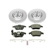 Load image into Gallery viewer, Power Stop 06-13 Audi A3 Front Euro-Stop Brake Kit - Main Product View
