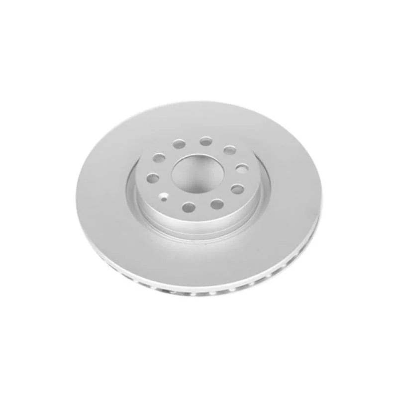 Power Stop 06-13 Audi A3 Front Evolution High Carbon Geomet Coated Rotor - Main Product View