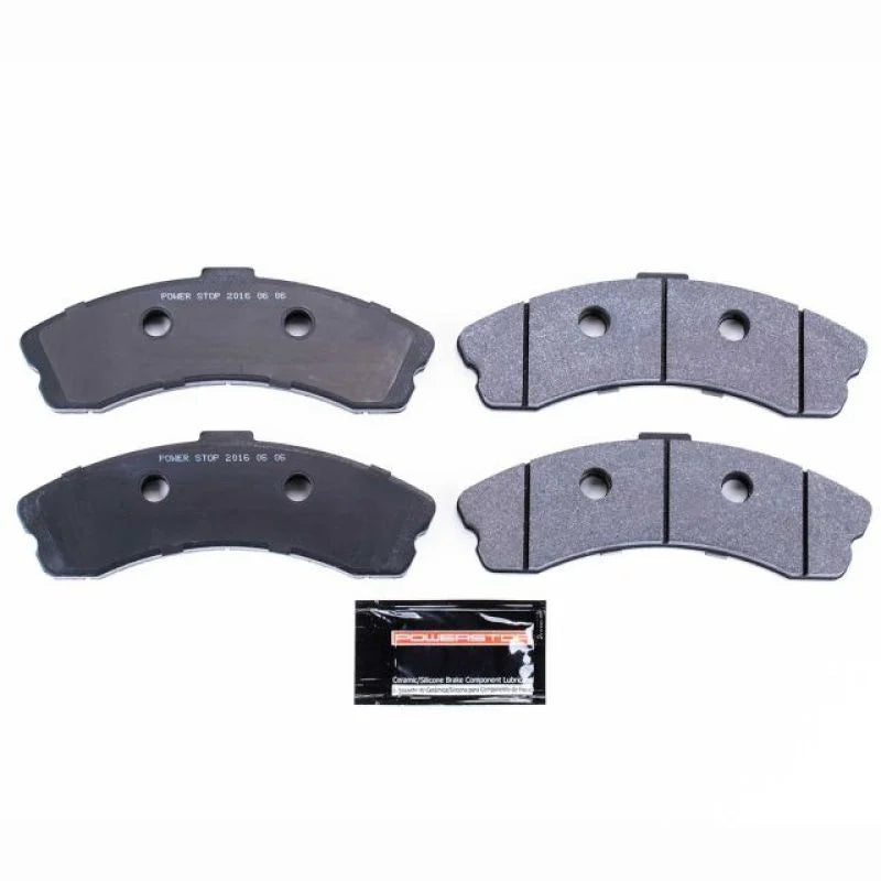 Power Stop 06-13 Chevrolet Corvette Front Track Day Brake Pads - Main Product View