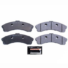 Load image into Gallery viewer, Power Stop 06-13 Chevrolet Corvette Front Track Day Brake Pads - Main Product View