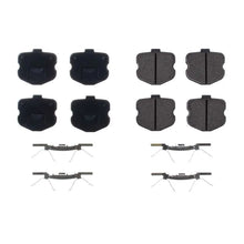 Load image into Gallery viewer, Power Stop 06-13 Chevrolet Corvette Rear Z17 Evolution Ceramic Brake Pads w/Hardware - Main Product View