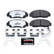 Load image into Gallery viewer, Power Stop 06-15 Honda Civic Front Z26 Street Brake Pad w/Hardware - Main Product View
