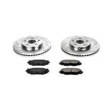 Load image into Gallery viewer, Power Stop 06-15 Lexus IS250 Front Z23 Evolution Sport Brake Kit - Main Product View