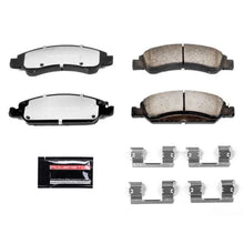 Load image into Gallery viewer, Power Stop 06-18 Chevrolet Silverado 1500 Front Z36 Truck &amp; Tow Brake Pads w/Hardware - Main Product View