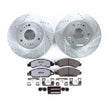 Load image into Gallery viewer, Power Stop 07-08 Cadillac Escalade Front Z36 Truck &amp; Tow Brake Kit - Main Product View
