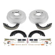 Load image into Gallery viewer, Power Stop 07-08 Honda Fit Rear Autospecialty Drum Kit - Main Product View