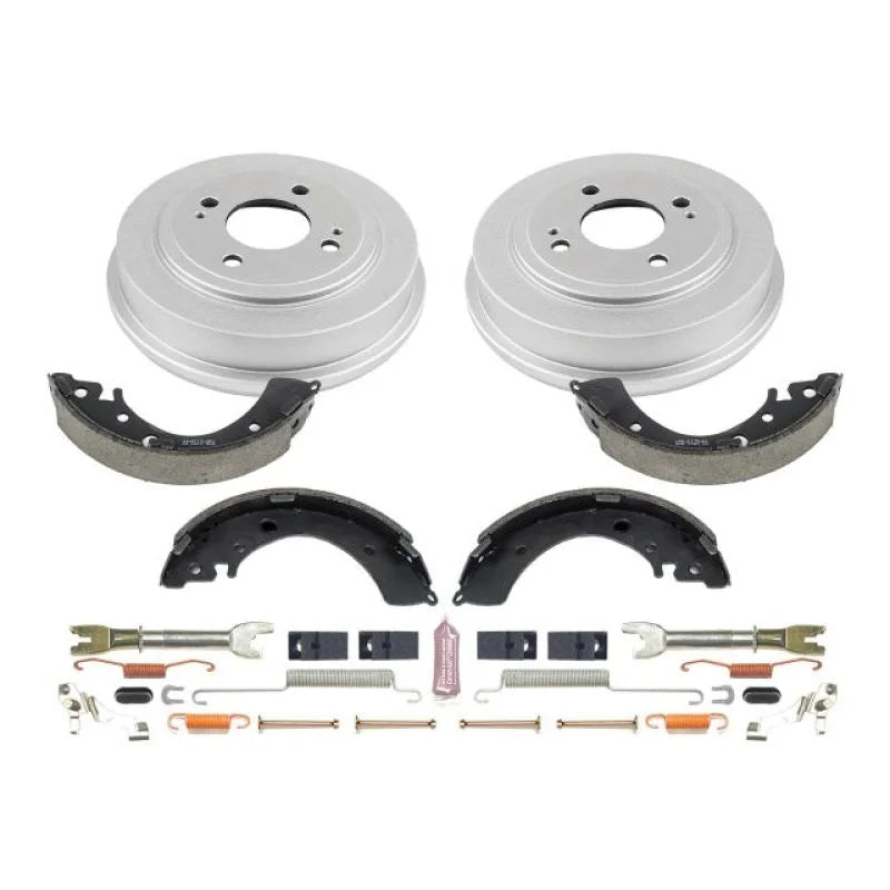 Power Stop 07-08 Honda Fit Rear Autospecialty Drum Kit - Main Product View