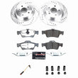 Load image into Gallery viewer, Power Stop 07-08 Mercedes-Benz CL550 Rear Z26 Truck &amp; Tow Brake Kit