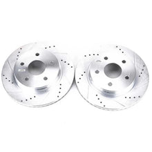 Load image into Gallery viewer, Power Stop 07-09 Chrysler Aspen Front Evolution Drilled &amp; Slotted Rotors - Pair - Main Product View