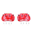 Load image into Gallery viewer, Power Stop 07-09 Chrysler Aspen Front Red Calipers w/Brackets - Pair - Main Product View
