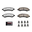 Load image into Gallery viewer, Power Stop 07-09 Chrysler Aspen Front Z36 Truck &amp; Tow Brake Pads w/Hardware - Main Product View