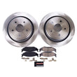 Load image into Gallery viewer, Power Stop 07-09 Chrysler Aspen Rear Autospecialty Brake Kit - Main Product View