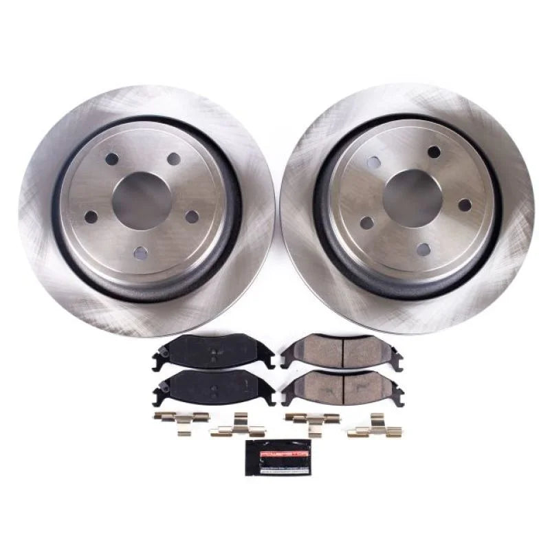 Power Stop 07-09 Chrysler Aspen Rear Autospecialty Brake Kit - Main Product View