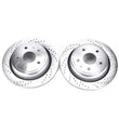 Load image into Gallery viewer, Power Stop 07-09 Chrysler Aspen Rear Evolution Drilled &amp; Slotted Rotors - Pair - Main Product View