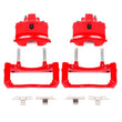 Load image into Gallery viewer, Power Stop 07-09 Chrysler Aspen Rear Red Calipers w/Brackets - Pair - Main Product View