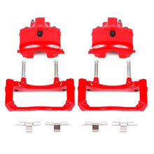 Load image into Gallery viewer, Power Stop 07-09 Chrysler Aspen Rear Red Calipers w/Brackets - Pair - Main Product View