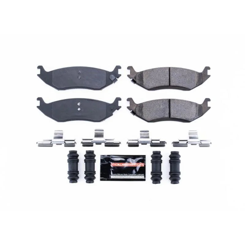 Power Stop 07-09 Chrysler Aspen Rear Z23 Evolution Sport Brake Pads w/Hardware - Main Product View