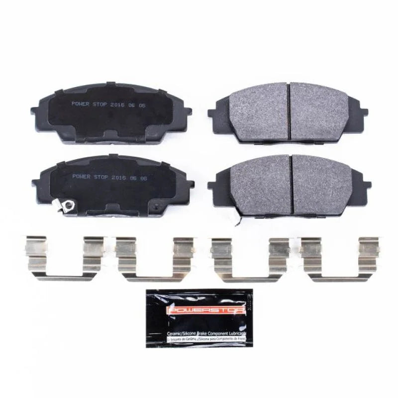 Power Stop 07-10 Acura CSX Front Track Day SPEC Brake Pads - Main Product View