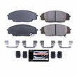 Load image into Gallery viewer, Power Stop 07-10 Acura CSX Front Z23 Evolution Sport Brake Pads w/Hardware - Main Product View