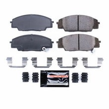 Load image into Gallery viewer, Power Stop 07-10 Acura CSX Front Z23 Evolution Sport Brake Pads w/Hardware - Main Product View