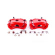Load image into Gallery viewer, Power Stop 07-10 Chevrolet Cobalt Front Red Calipers w/Brackets - Pair