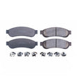 Load image into Gallery viewer, Power Stop 07-10 Ford F-250 Super Duty Rear Z17 Evolution Ceramic Brake Pads w/Hardware - Main Product View