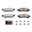 Load image into Gallery viewer, Power Stop 07-10 Ford F-250 Super Duty Rear Z36 Truck &amp; Tow Brake Pads w/Hardware - Main Product View