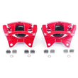 Load image into Gallery viewer, Power Stop 07-11 Dodge Nitro Rear Red Calipers w/Brackets - Pair - Main Product View