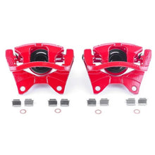 Load image into Gallery viewer, Power Stop 07-11 Dodge Nitro Rear Red Calipers w/Brackets - Pair - Main Product View