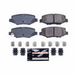 Load image into Gallery viewer, Power Stop 07-11 Dodge Nitro Rear Z23 Evolution Sport Brake Pads w/Hardware - Main Product View