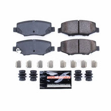 Load image into Gallery viewer, Power Stop 07-11 Dodge Nitro Rear Z23 Evolution Sport Brake Pads w/Hardware - Main Product View