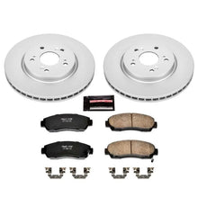 Load image into Gallery viewer, Power Stop 07-12 Acura RDX Front Z17 Evolution Geomet Coated Brake Kit - Main Product View