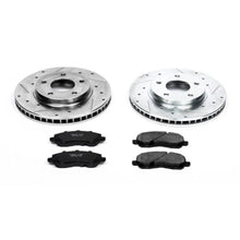 Load image into Gallery viewer, Power Stop 07-12 Dodge Caliber Front Z23 Evolution Sport Brake Kit - Main Product View