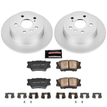 Load image into Gallery viewer, Power Stop 07-12 Lexus ES350 Rear Z17 Evolution Geomet Coated Brake Kit - Main Product View