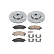Load image into Gallery viewer, Power Stop 07-13 Acura MDX Front Autospecialty Brake Kit - Main Product View