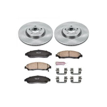 Load image into Gallery viewer, Power Stop 07-13 Acura MDX Front Autospecialty Brake Kit - Main Product View