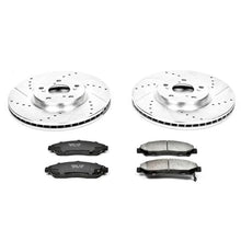 Load image into Gallery viewer, Power Stop 07-13 Acura MDX Front Z23 Evolution Sport Brake Kit - Main Product View