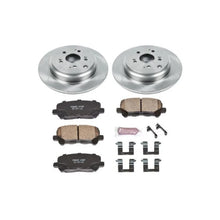 Load image into Gallery viewer, Power Stop 07-13 Acura MDX Rear Autospecialty Brake Kit - Main Product View